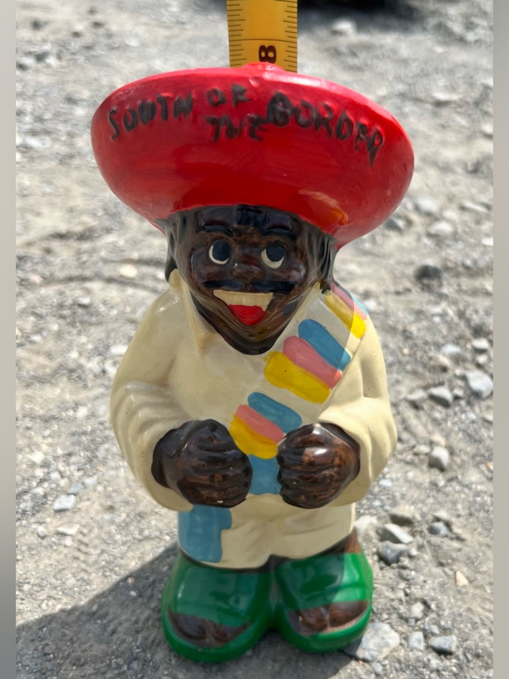 Vintage ‘South of the Border’ Ceramic Coin Bank